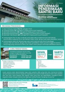 Poster PSB Al I'tishom Tahun Ke-11